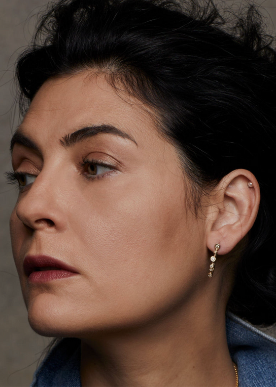 Julie Cohn | Delta Bronze Hoop
