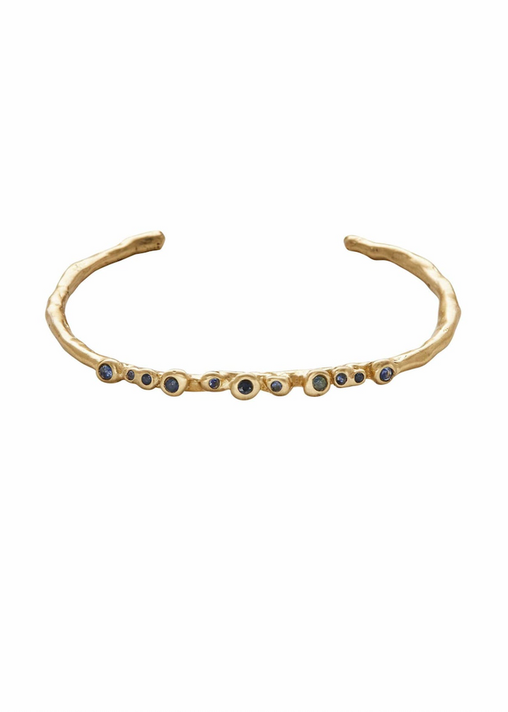 Julie Cohn | Delta Sapphire Bronze Cuff