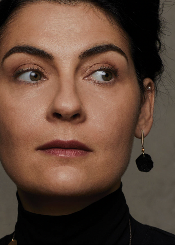 Julie Cohn | Grain Black Tourmaline Earring