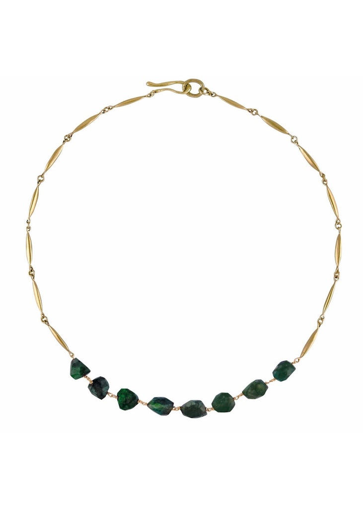 Julie Cohn | Grain Green Labradorite Necklace