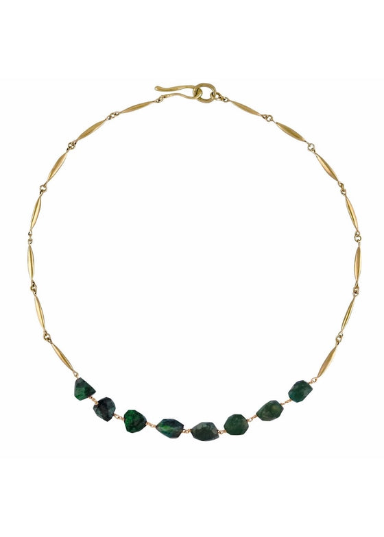 Julie Cohn | Grain Green Labradorite Necklace