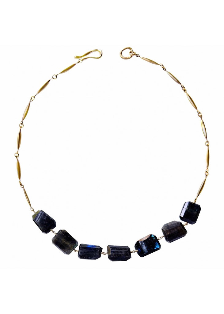 Julie Cohn | Grain Labradorite Necklace