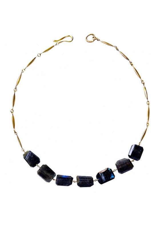 Julie Cohn | Grain Labradorite Necklace