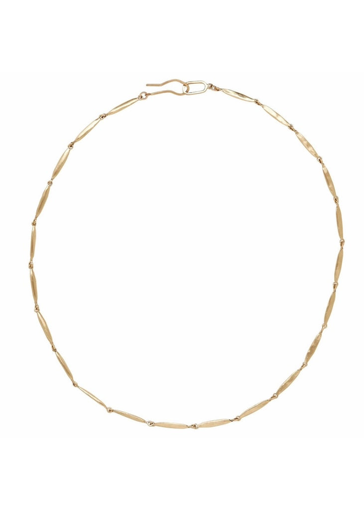 Julie Cohn | Grain Link Bronze Necklace