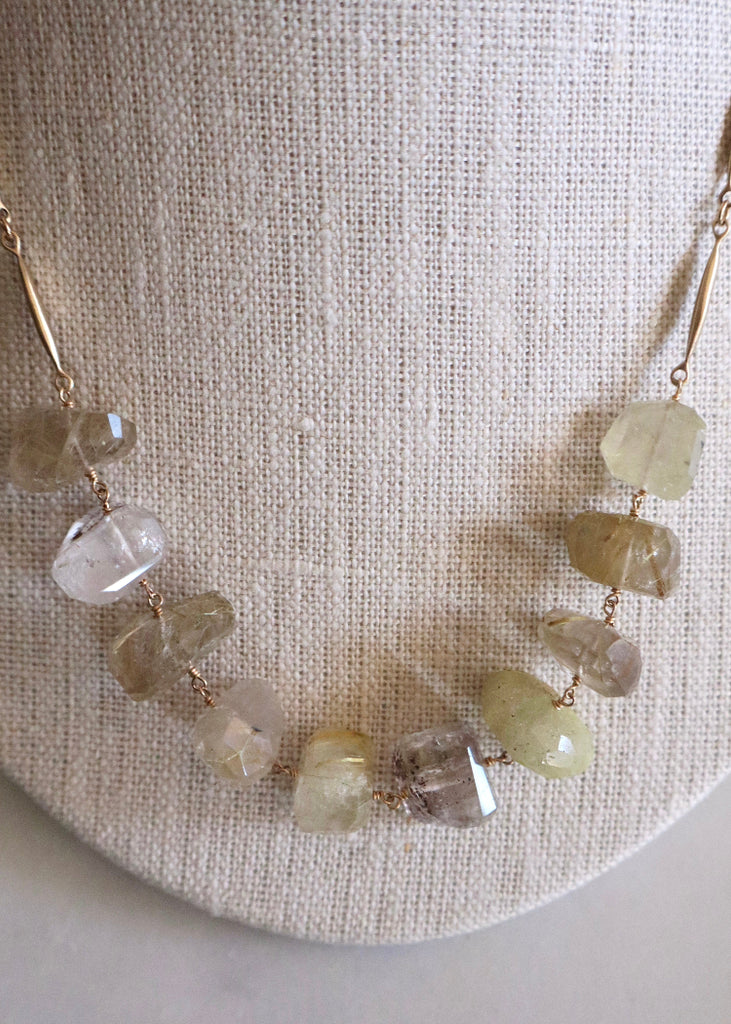 Julie Cohn | Grain Rutilated Quartz Necklace | One of a Kind