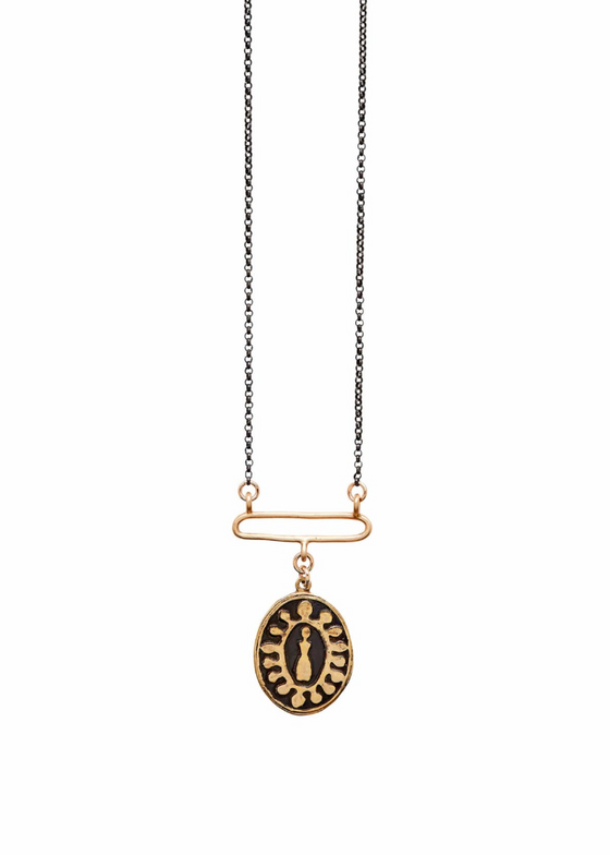 Julie Cohn | Hera Bronze Pendant