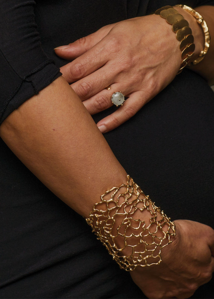 Julie Cohn | Lamina Bronze Link Bracelet