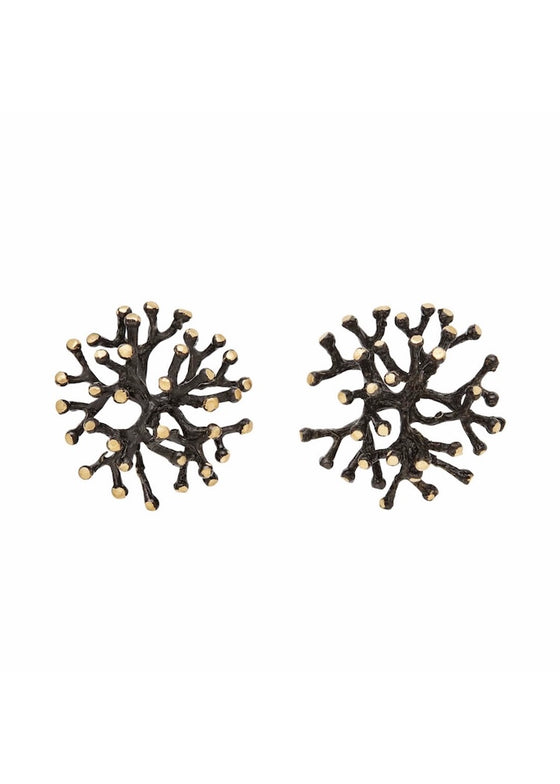 Julie Cohn | Large Black Stamen Earring