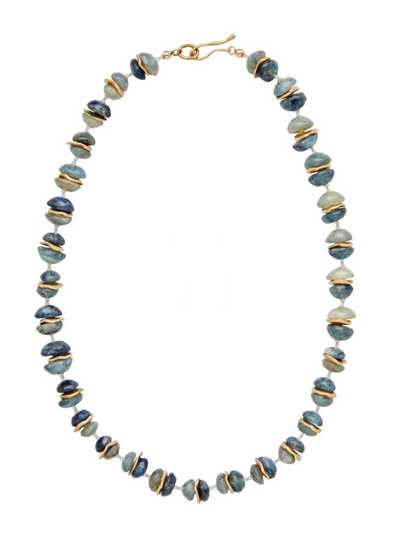 Julie Cohn | Orb Kyanite Necklace