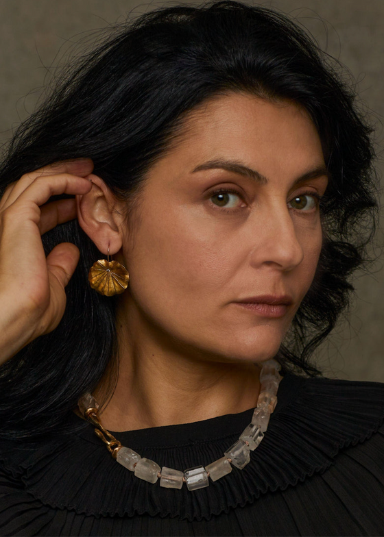Julie Cohn | Pennywort Bronze Earring
