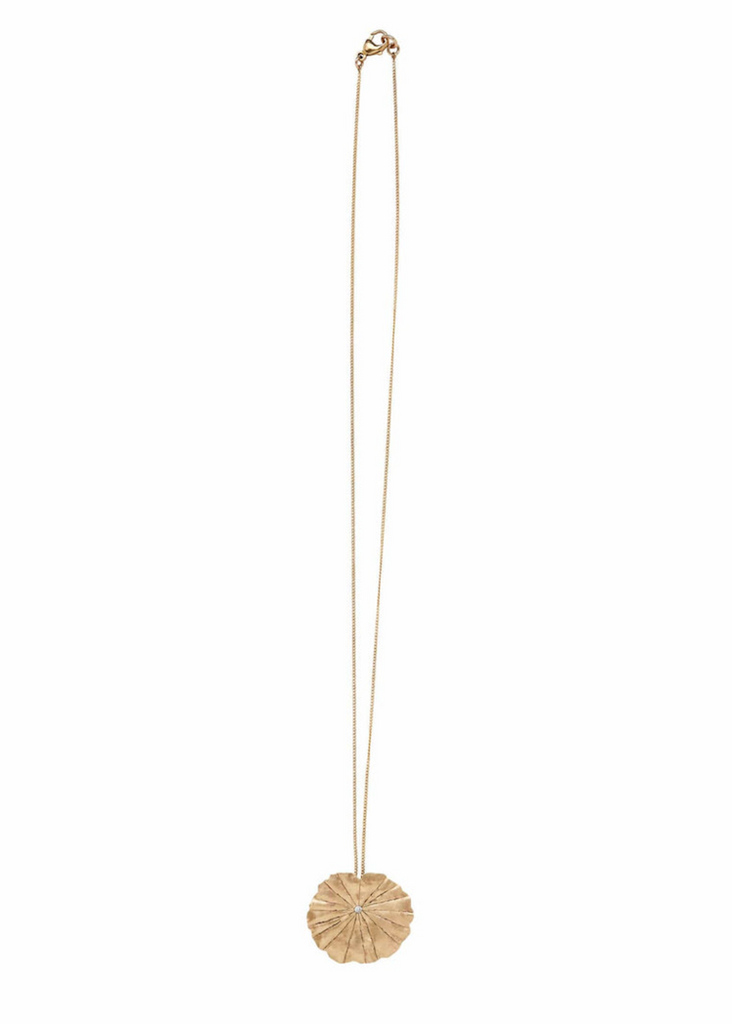 Julie Cohn | Pennywort Bronze Pendant