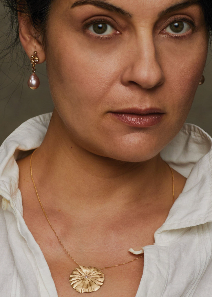 Julie Cohn | Pennywort Bronze Pendant