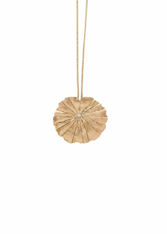Julie Cohn | Pennywort Bronze Pendant