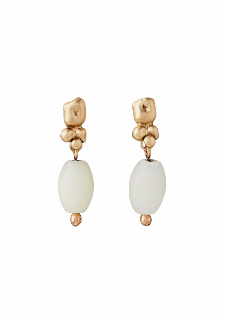 Julie Cohn | Petite Ore Agate Earring