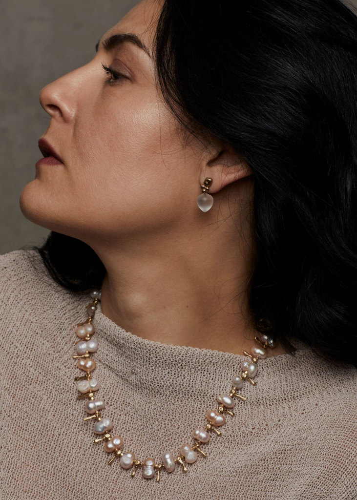 Julie Cohn | Petite Ore Crystal Earring