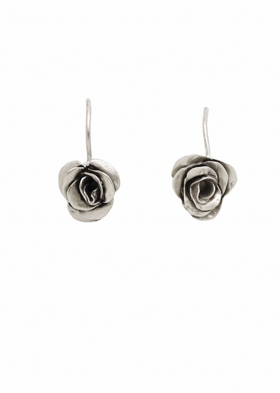 Julie Cohn | Petite Rose Sterling Earring