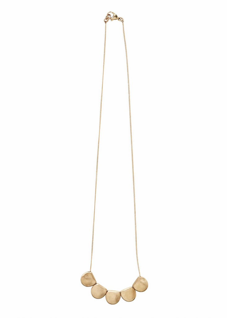Julie Cohn | Pochette Multi Bronze Necklace