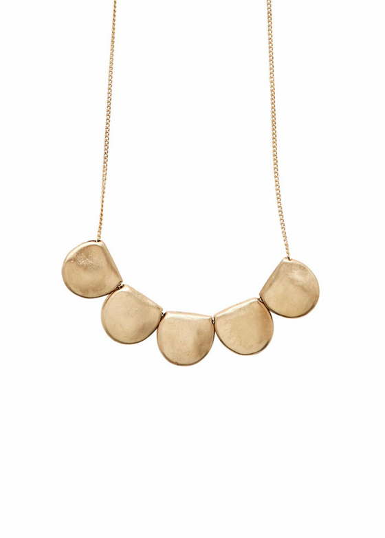 Julie Cohn | Pochette Multi Bronze Necklace