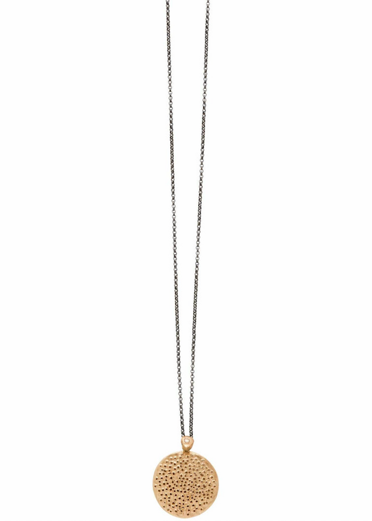 Julie Cohn | Pollen Bronze Pendant