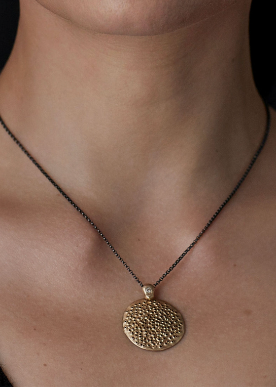 Julie Cohn | Pollen Bronze Pendant