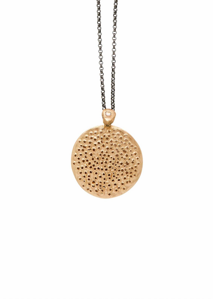 Julie Cohn | Pollen Bronze Pendant