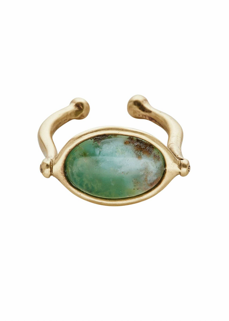 Julie Cohn | Saturn Jade Ring