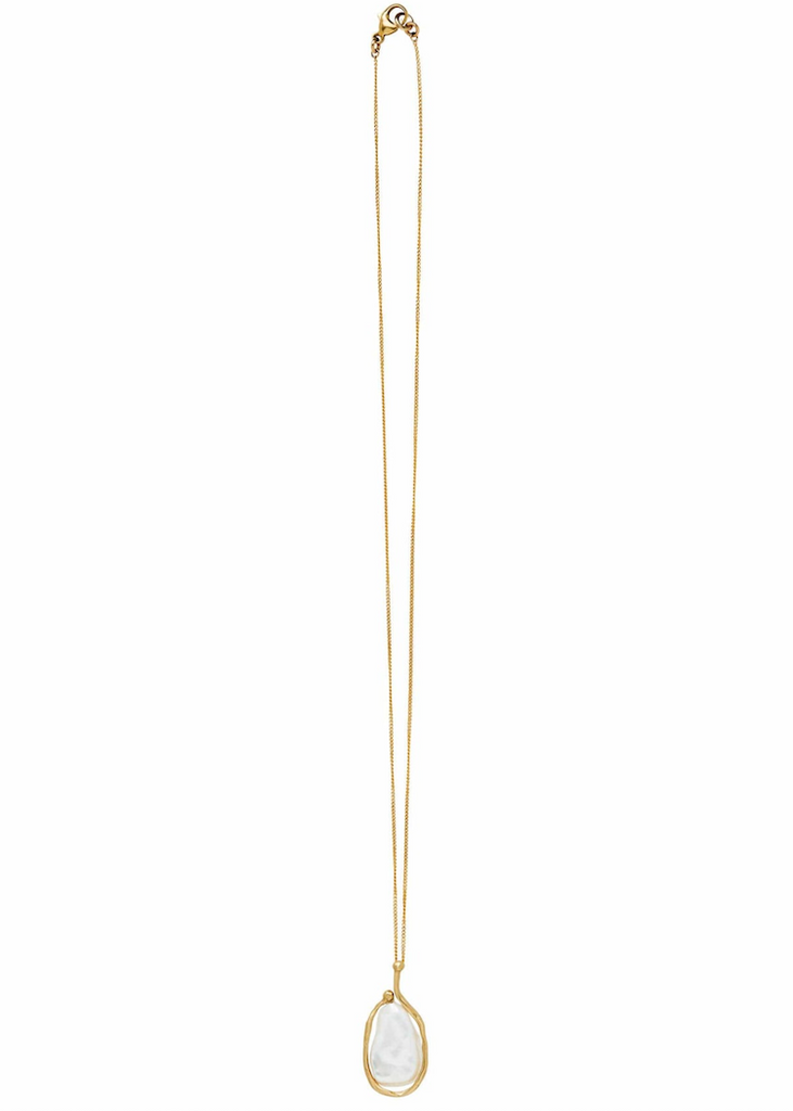 Julie Cohn | Saturn Pearl Pendant