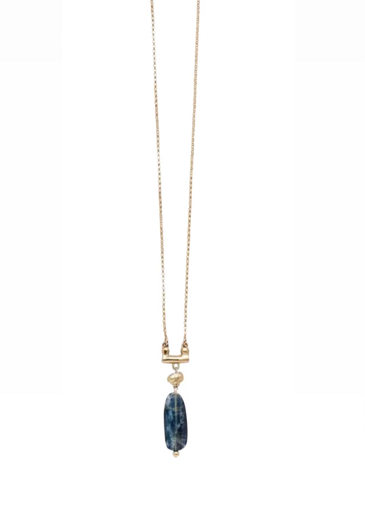 Julie Cohn | Scale Kyanite Pendant Necklace
