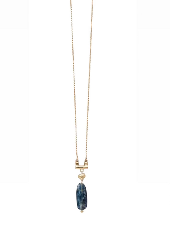 Julie Cohn | Scale Kyanite Pendant Necklace