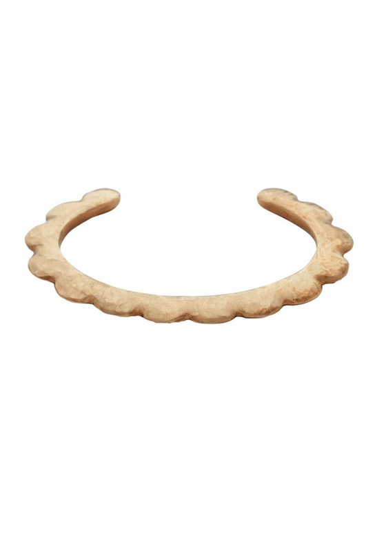 Julie Cohn | Scallop Bronze Cuff