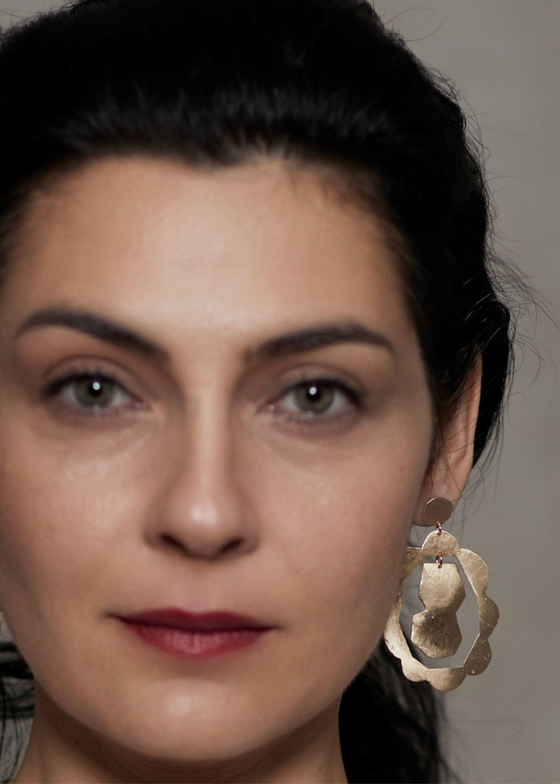 Julie Cohn | Scallop Mobile Bronze Earring
