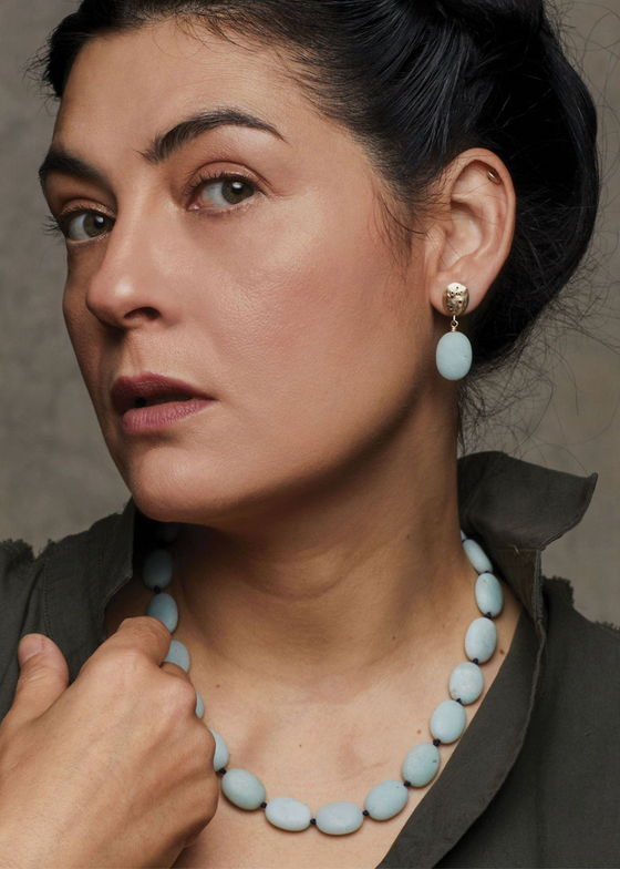 Julie Cohn | Sky Lagoon Amazonite Necklace