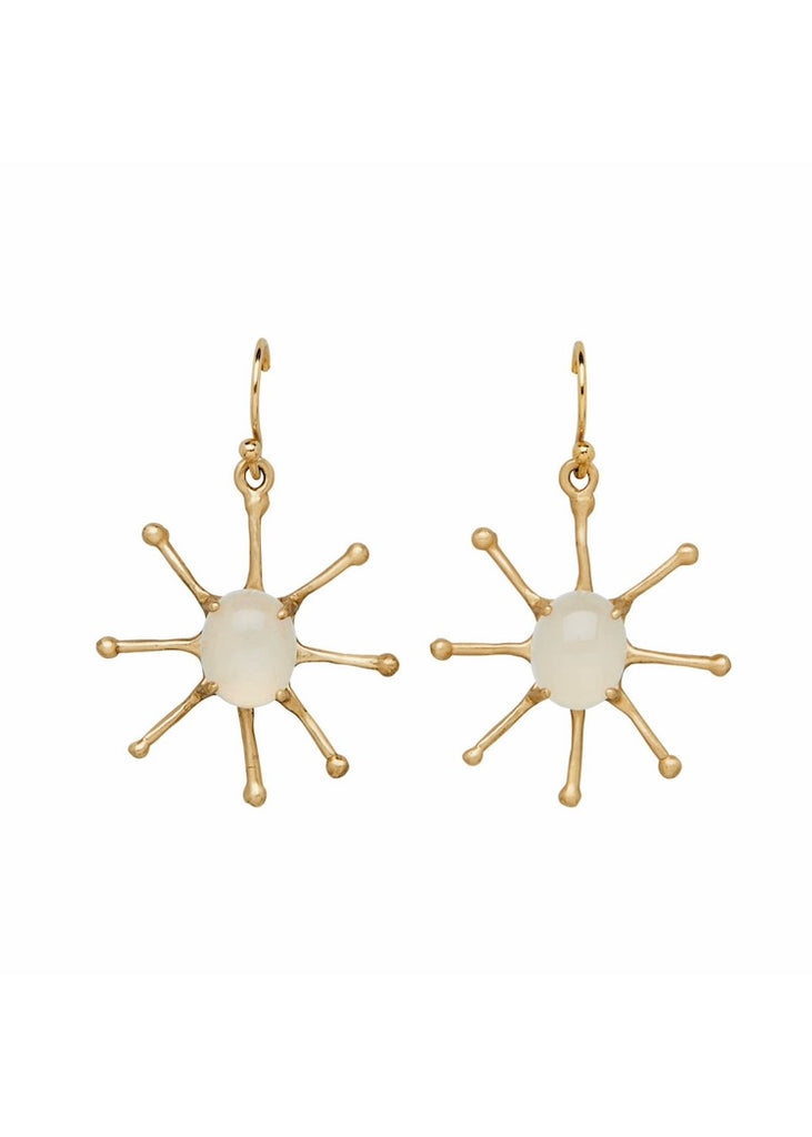 Julie Cohn | Stella White Quartz Earring