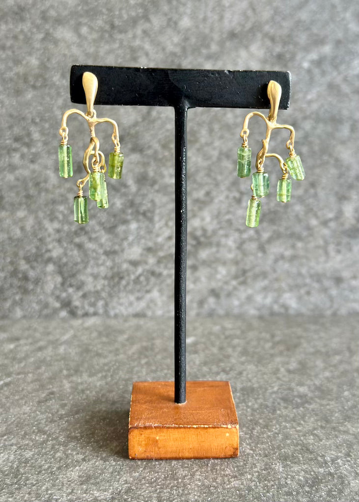 Julie Cohn | Wisteria Tourmaline Earring