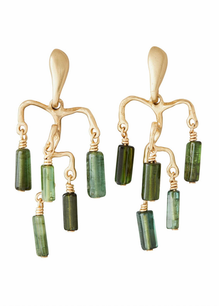 Julie Cohn | Wisteria Tourmaline Earring
