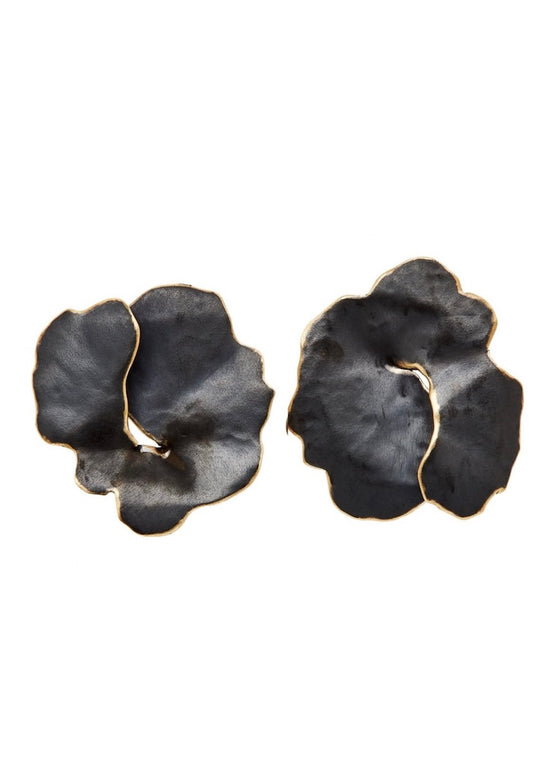 Julie Cohn | Woodland Black Bronze Earring