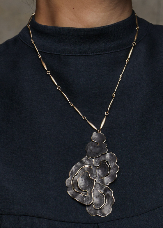 Julie Cohn | Woodlands Bronze Pendant