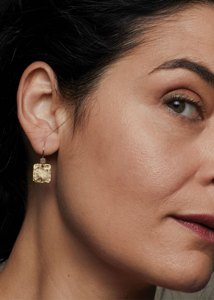 Julie Cohn | Artifact Square Earring