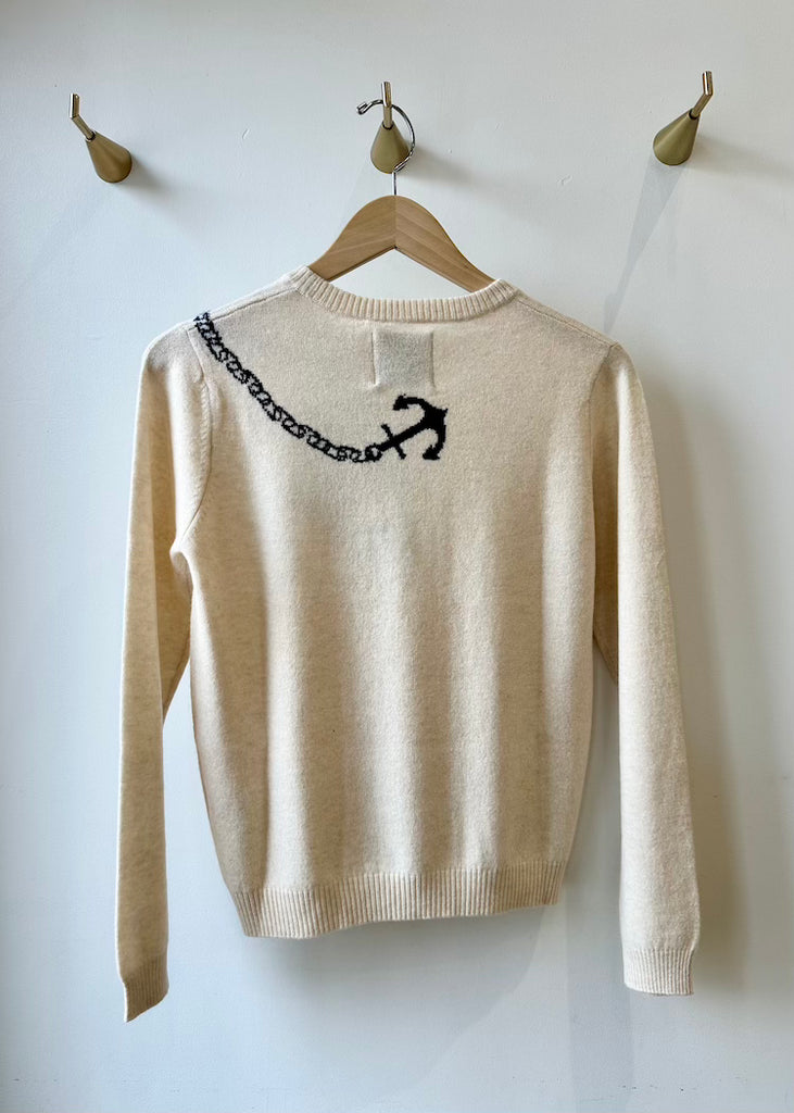 Jumper 1234 | Anchor Crew - Oatmeal Color