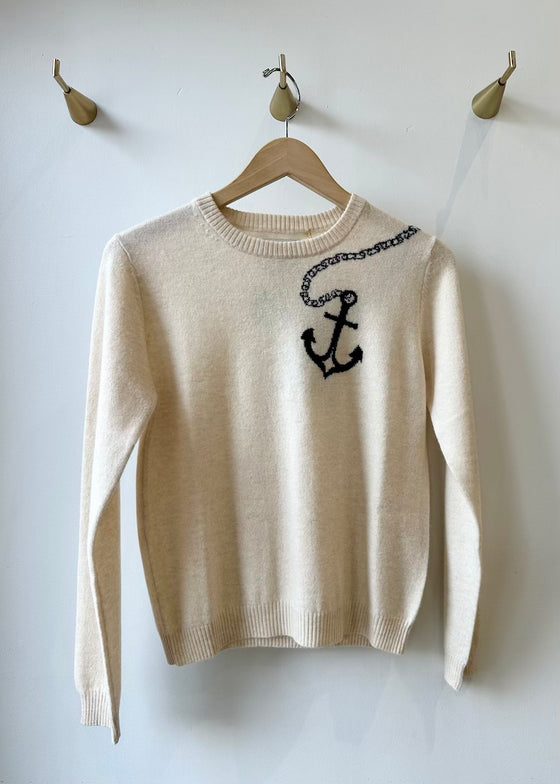 Jumper 1234 | Anchor Crew - Oatmeal Color