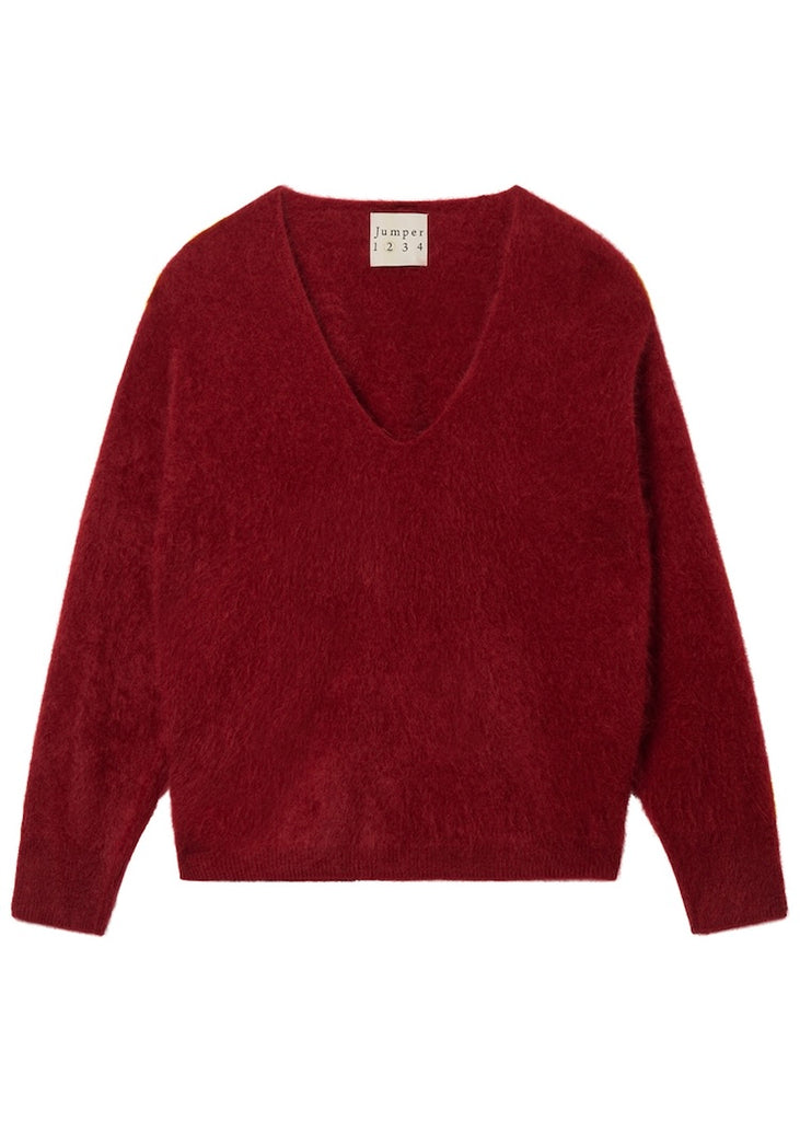 Jumper 1234 | Brushed Boxy Vee