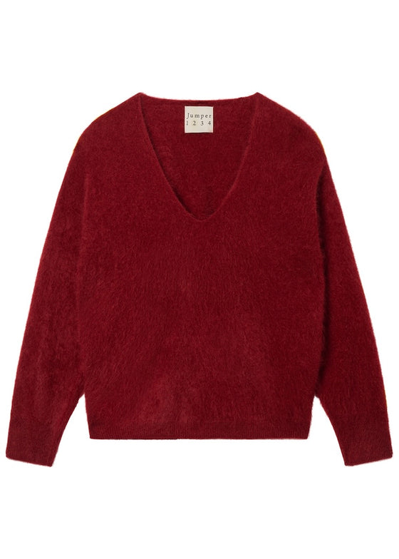 Jumper 1234 | Brushed Boxy Vee