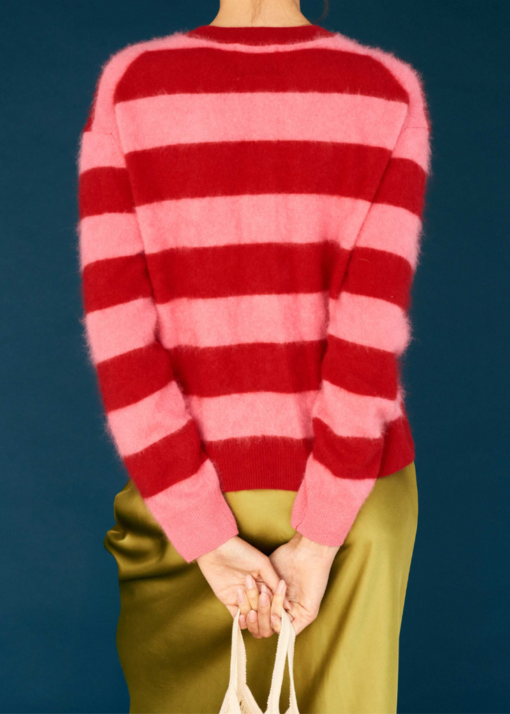 Jumper 1234 | Brushed Stripe Crew