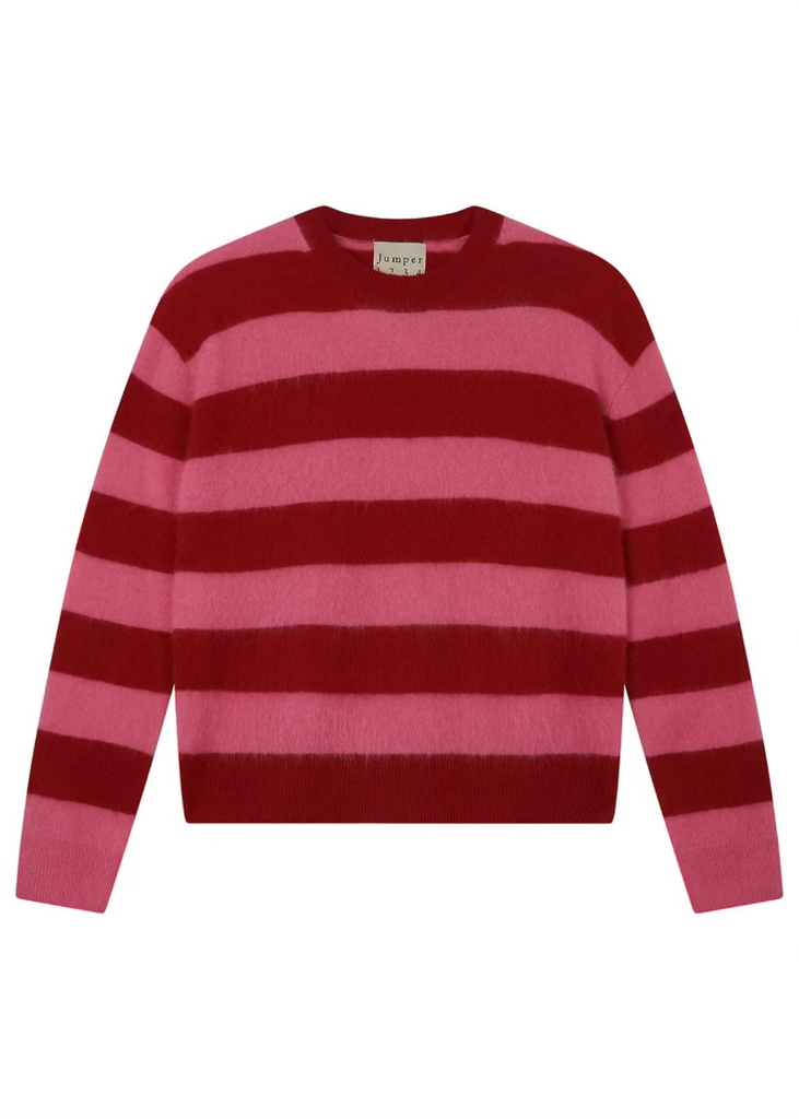 Jumper 1234 | Brushed Stripe Crew