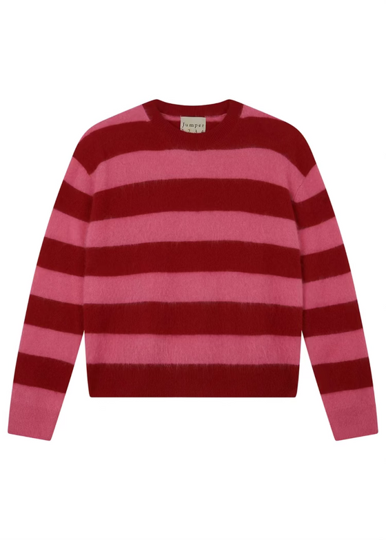 Jumper 1234 | Brushed Stripe Crew