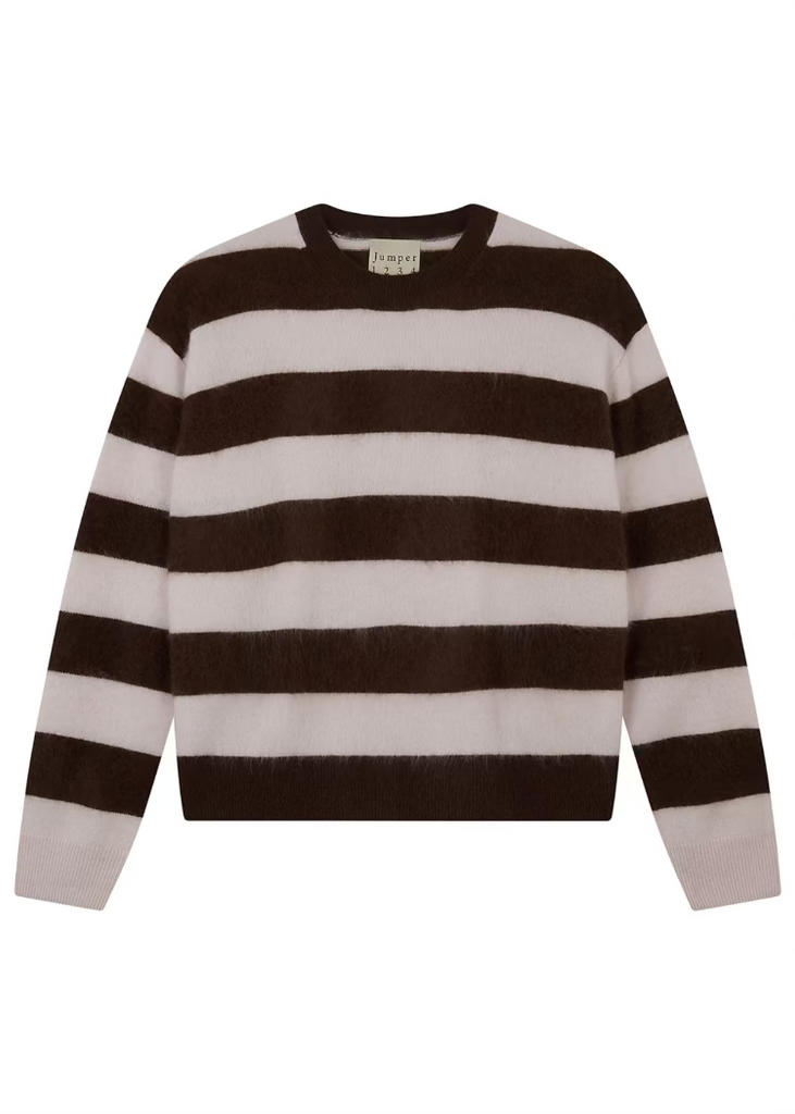 Jumper 1234 | Brushed Stripe Crew