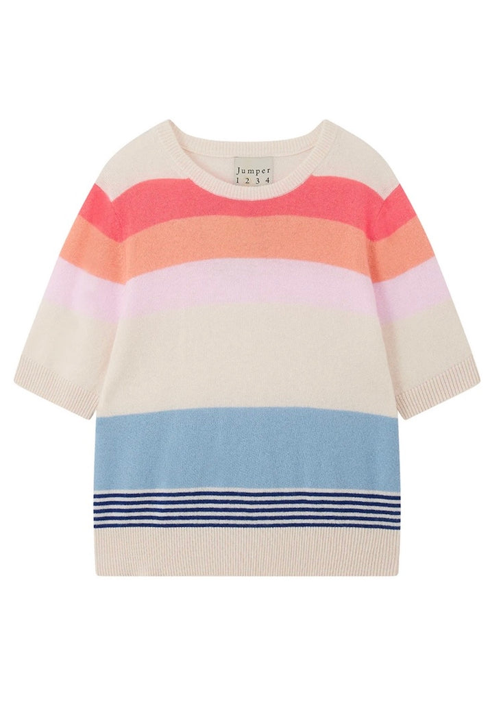 Jumper 1234 | Deckchair Stripe T-Shirt