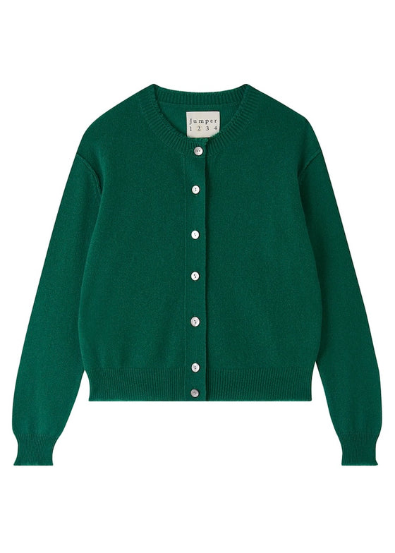 Jumper 1234 | Distressed Cardigan | Jade