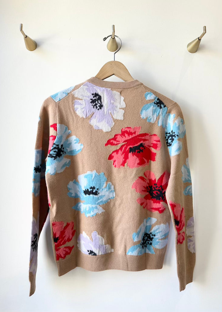 Jumper 1234 | Floral Pop Crew