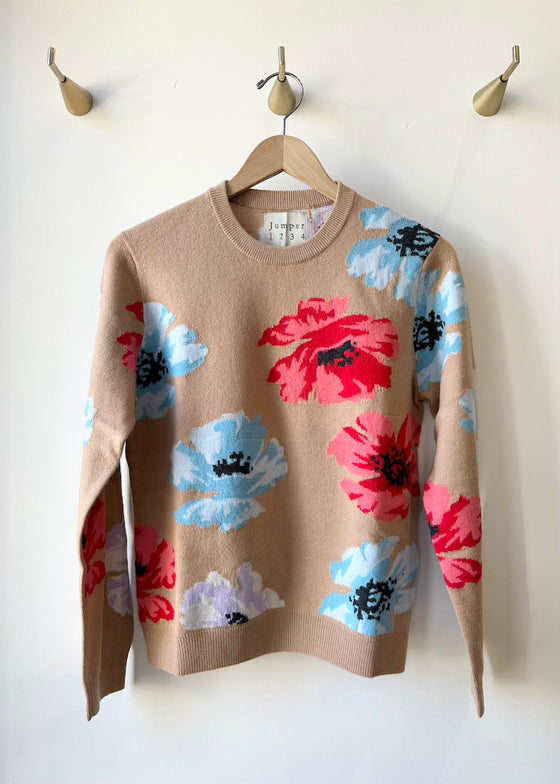 Jumper 1234 | Floral Pop Crew
